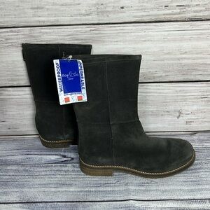 NWT Bos. & Co. Bell Waterproof Winter Boot Suede Mid-Calf Boots Size 39